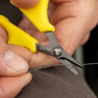 Avid Carp Re-Rig Compact Braid Scissors